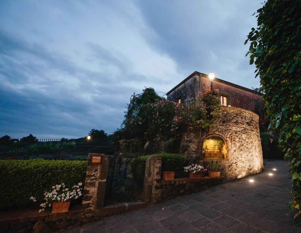 Case Perrotta SantʼAlfio Extérieur photo